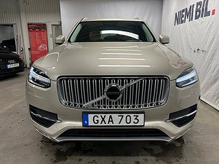 Volvo XC90 D5 AWD Aut Inscription 7Sits Nyservad/Välutrustad