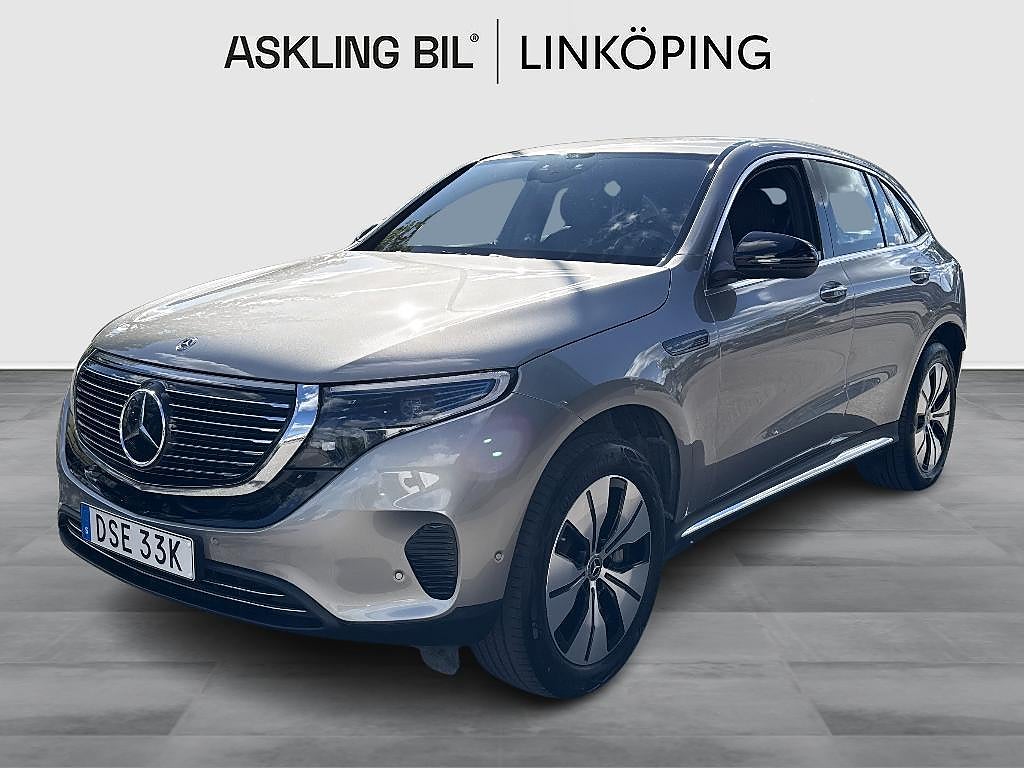 Mercedes-Benz EQC 400 4MATIC Dragkrok Vinterhjul