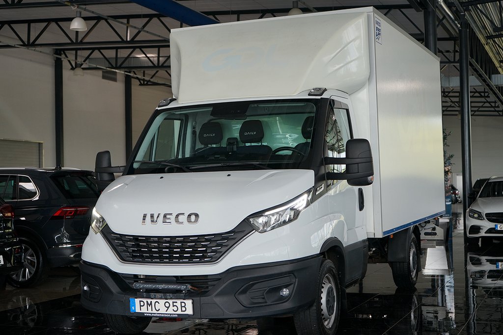 Iveco Daily 35-160 Chassi Cab 2.3 JTD Hi-Matic Euro 6 LEASBAR