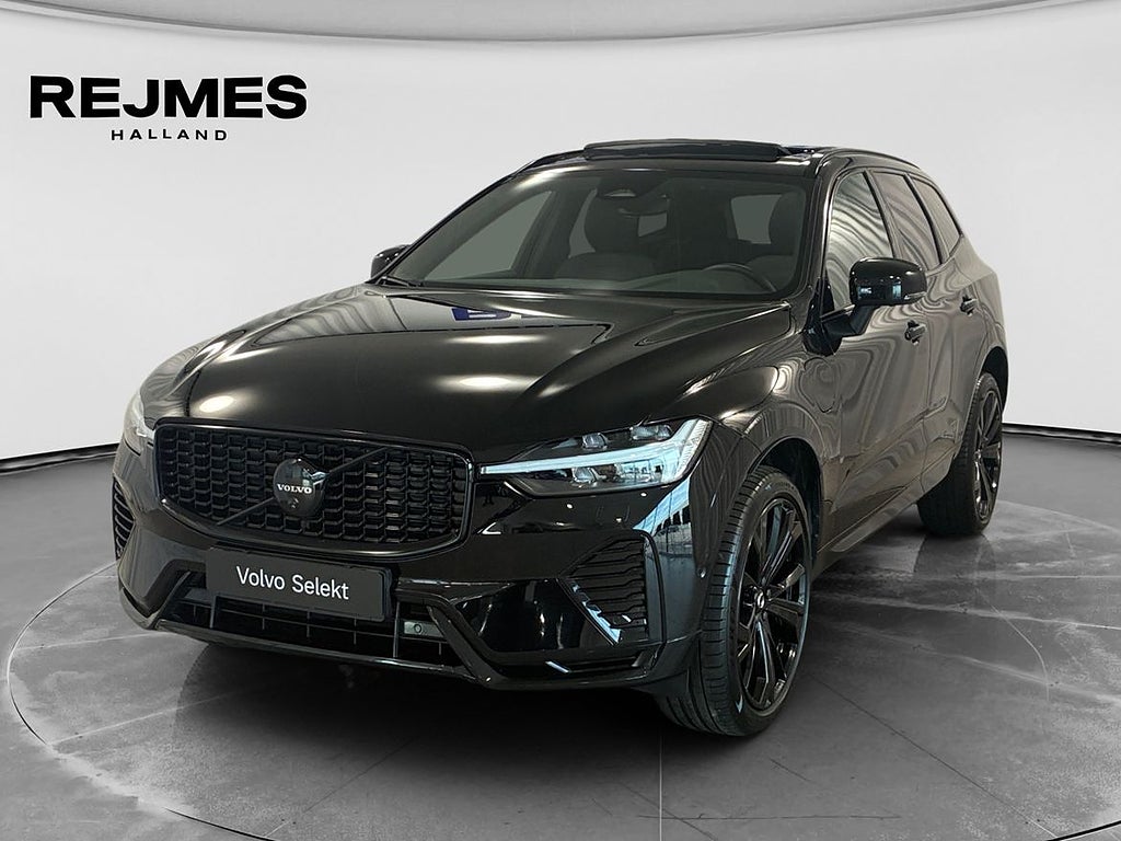 Volvo XC60 T6 Plus Black Nordic Edition | Drag | 360° | L...