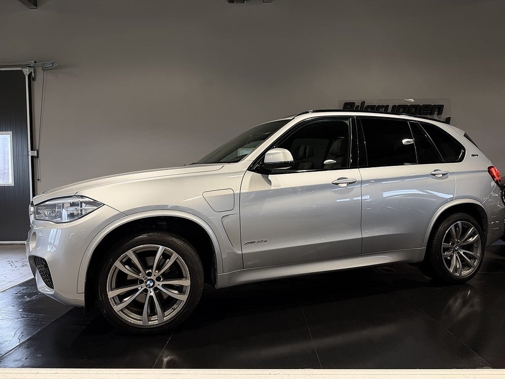 BMW X5 xDrive40e M Sport H/K HuD Blis Pano Navi 360° Pdc Drag