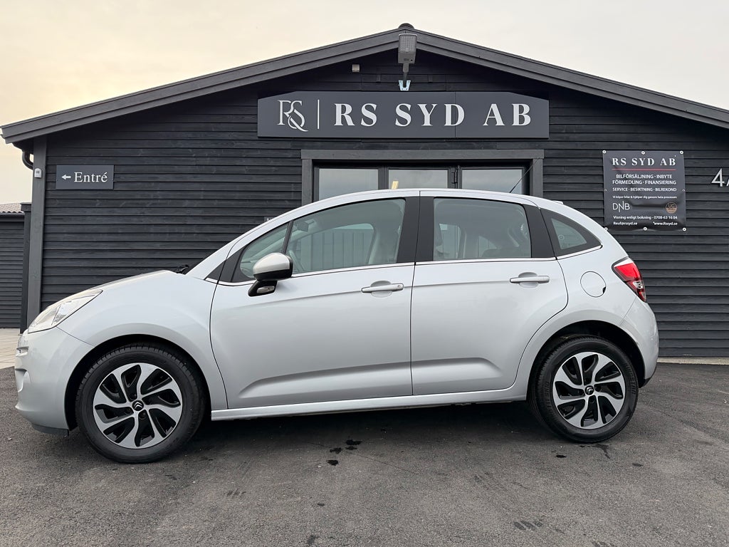 Citroën C3 1.2 PT  VTi 82 Endast 3400 mil Kamrem bytt 2026 Euro 6