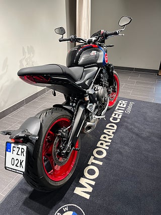 Triumph 660 Trident Triple / 3,45% / 96Mil