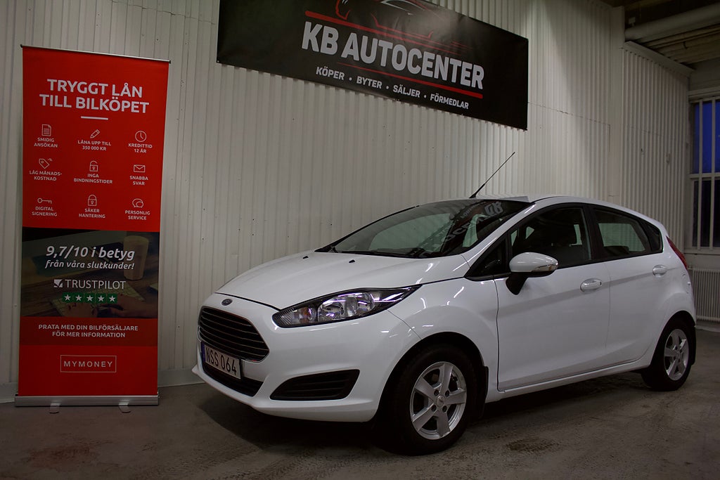 Ford Fiesta 5-dörrar #SÅLD