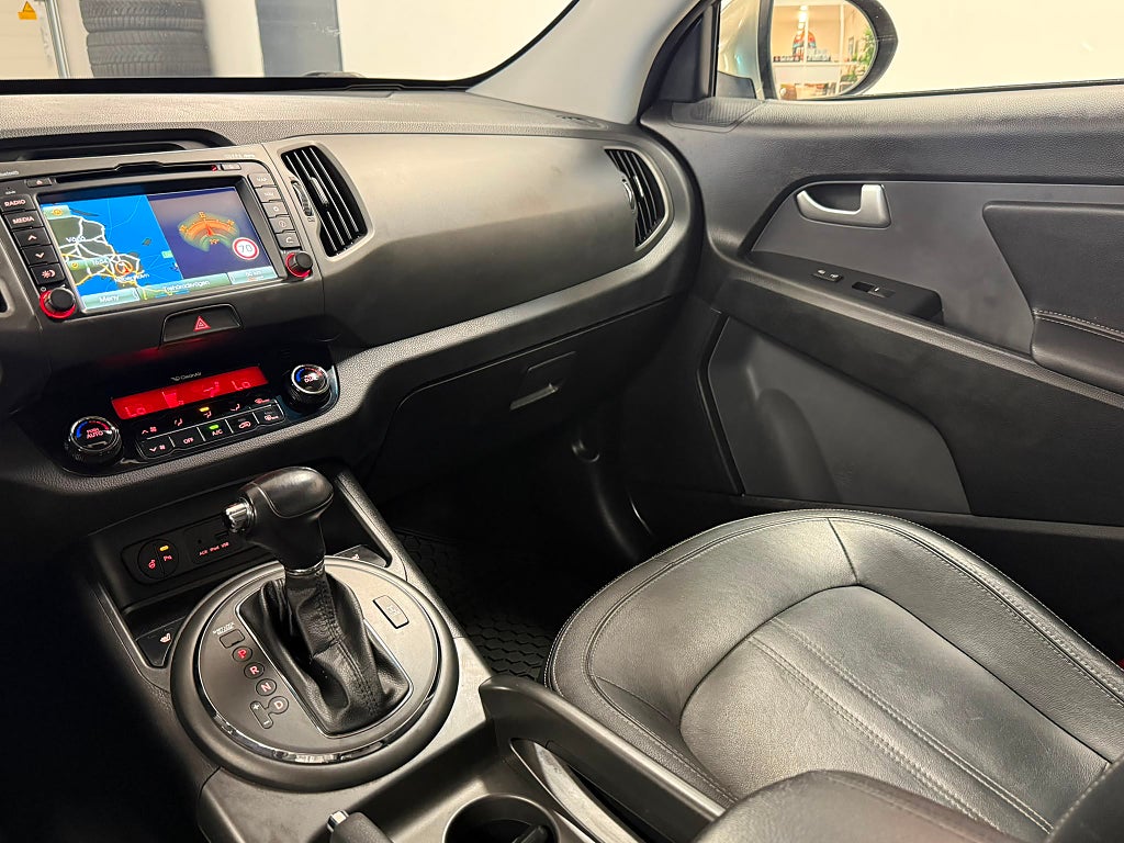 Kia Sportage 2.0 CRDi AWD Automatic, 184hp, 2012
