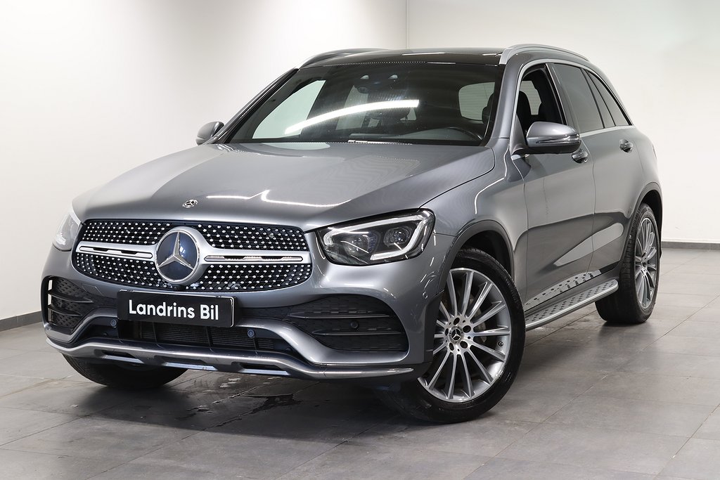 Mercedes-Benz GLC 220d 4MATIC AMG Line Dieselvärmare Drag