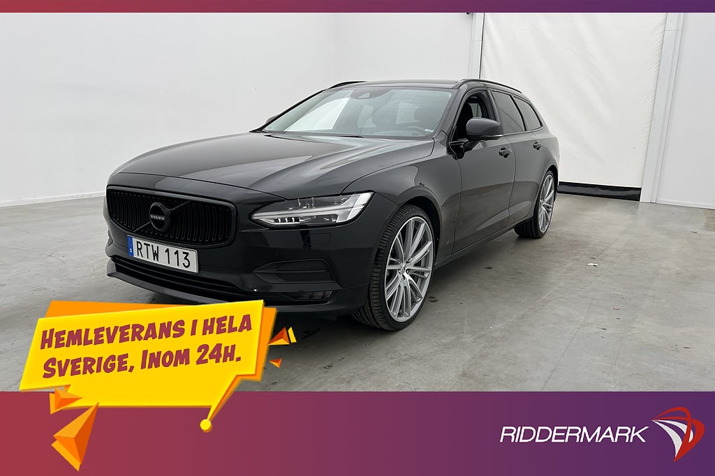 Volvo V90 T5 Momentum VOC Värm Kamera HuD CarPlay Navi BLIS