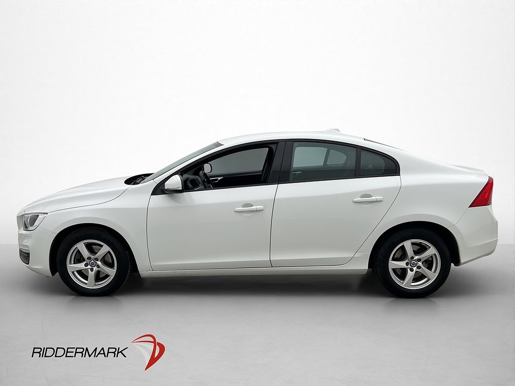 Volvo S60 D2 115hk Drag Kinetic R-värme D-värm Drag