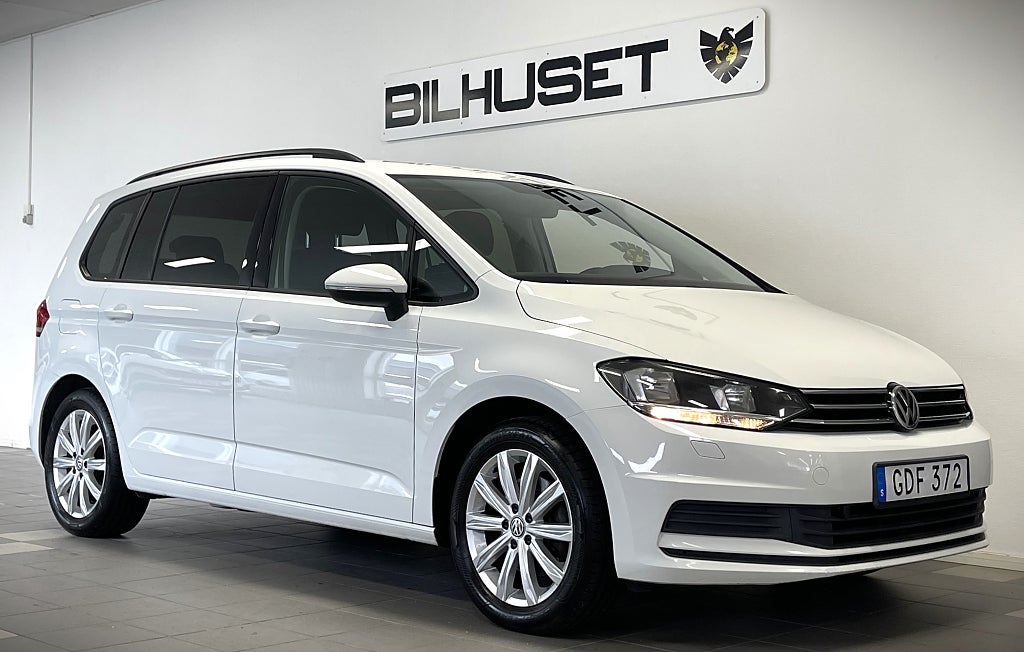 Volkswagen Touran 1.2TSI 7-SITS M-VÄRMARE DRAG*KAMPANJRÄNTA*