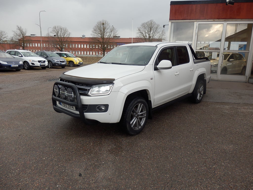 Volkswagen Amarok DoubleCab 2.8t 2.0 BiTDI 4Motion Highline Euro 5