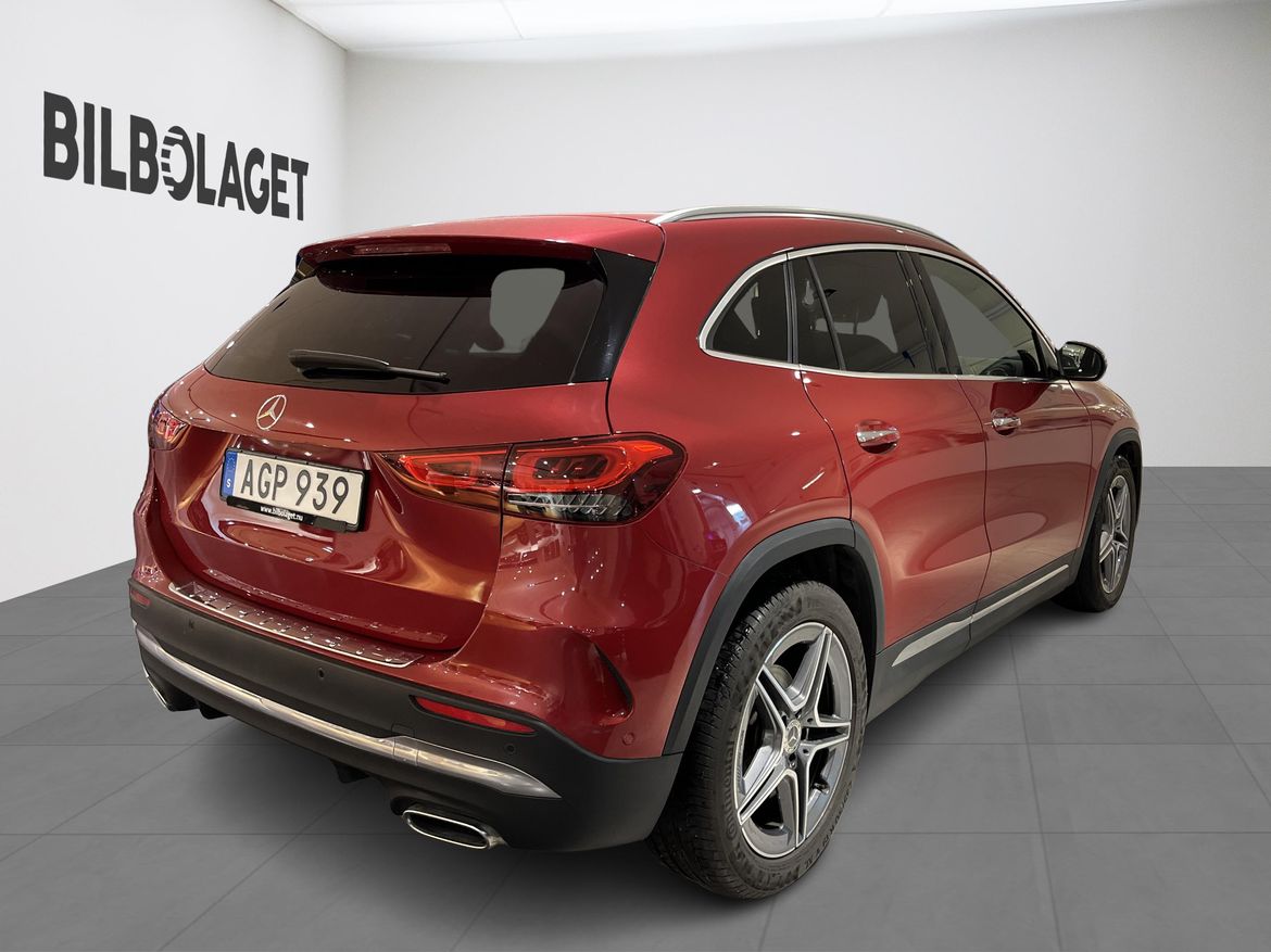 Mercedes-Benz GLA 200d AMG-Line 2022, bild 4/68