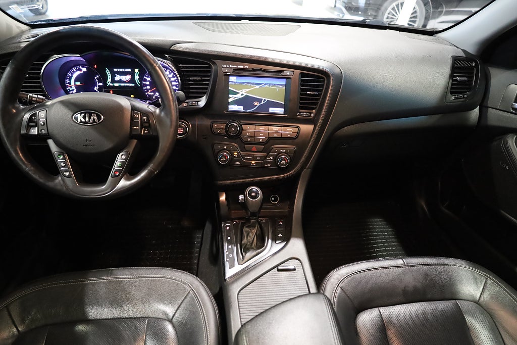 Kia Optima 2.0 AUT Hybrid Executive Pano Navi Kamera 2013
