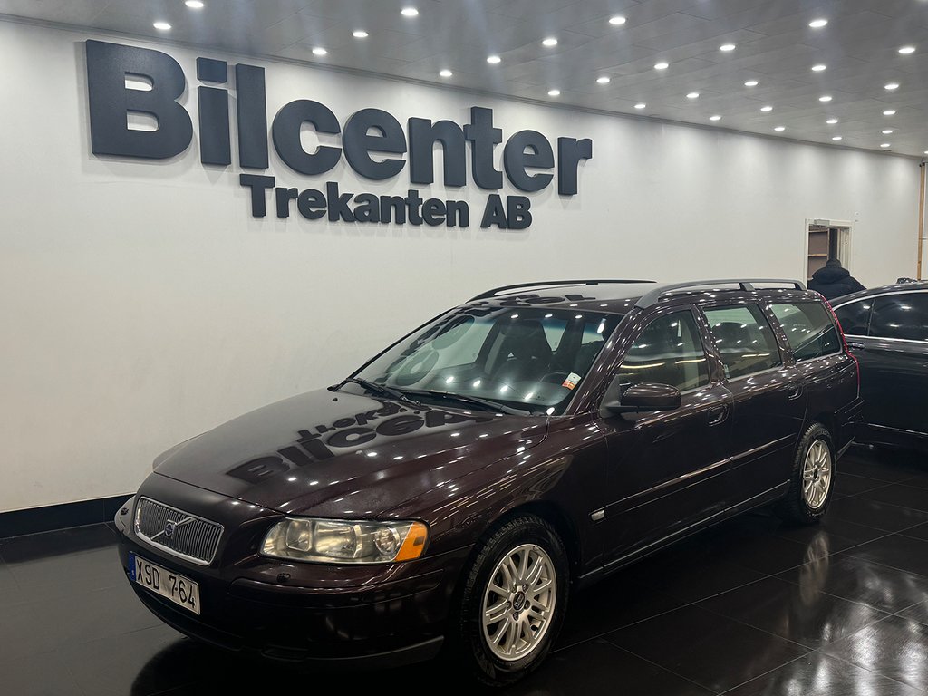 Volvo V70 2.4D Business Euro 4 Dragkrok 