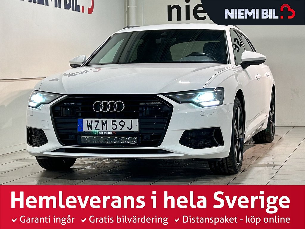 Audi A6 Avant 40 TDI quattro S Tronic Proline Dvärm Drag SoV