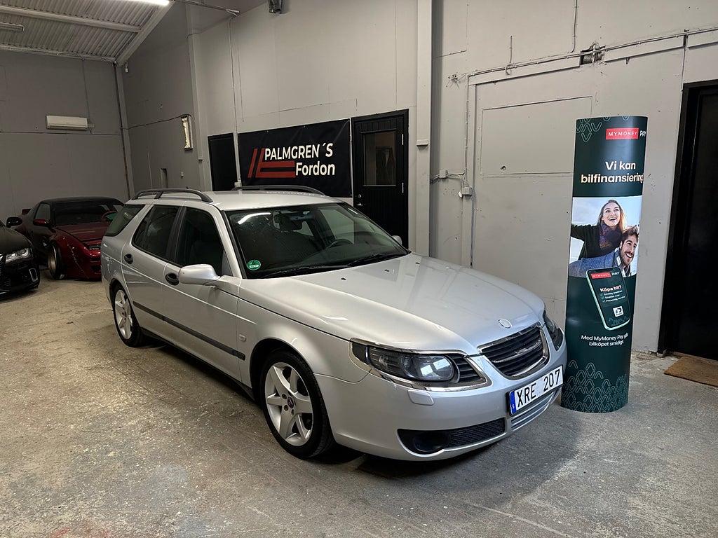 Saab 9-5 2.3 t, Nyservad