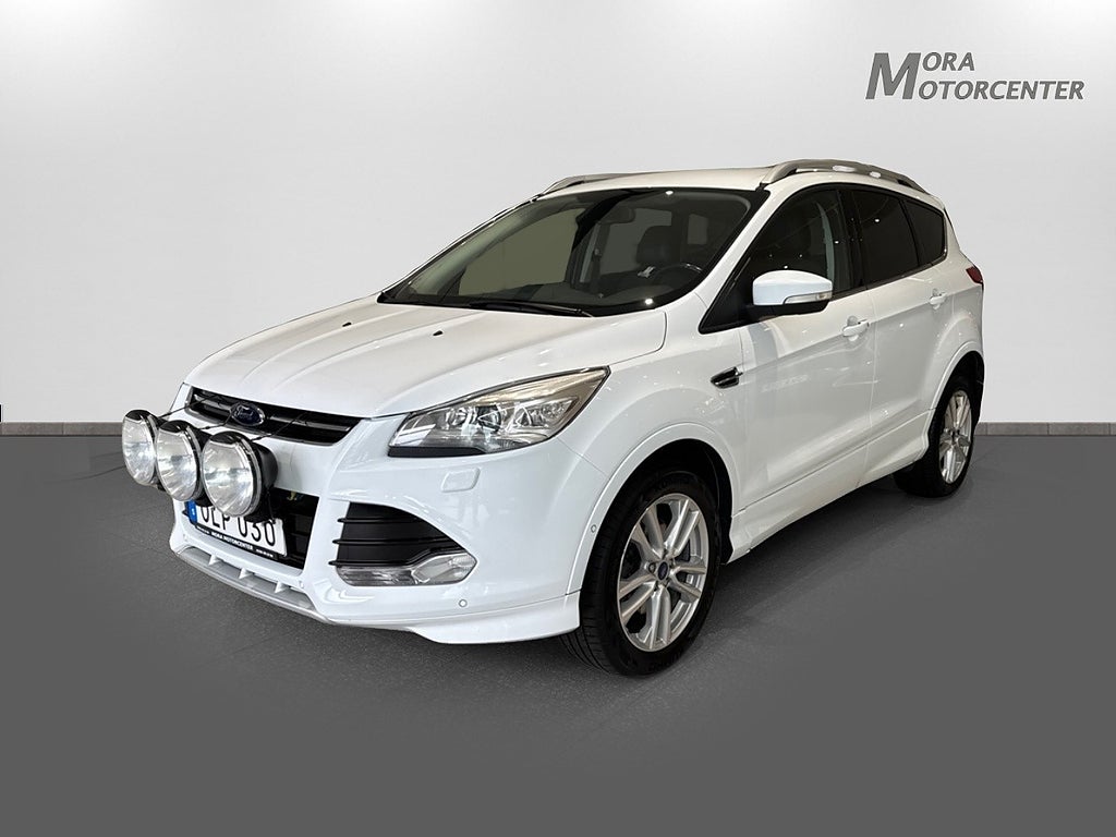 Ford Kuga 2.0 TDCi AWD Titanium X ink vinterhjul, kamrem bytt