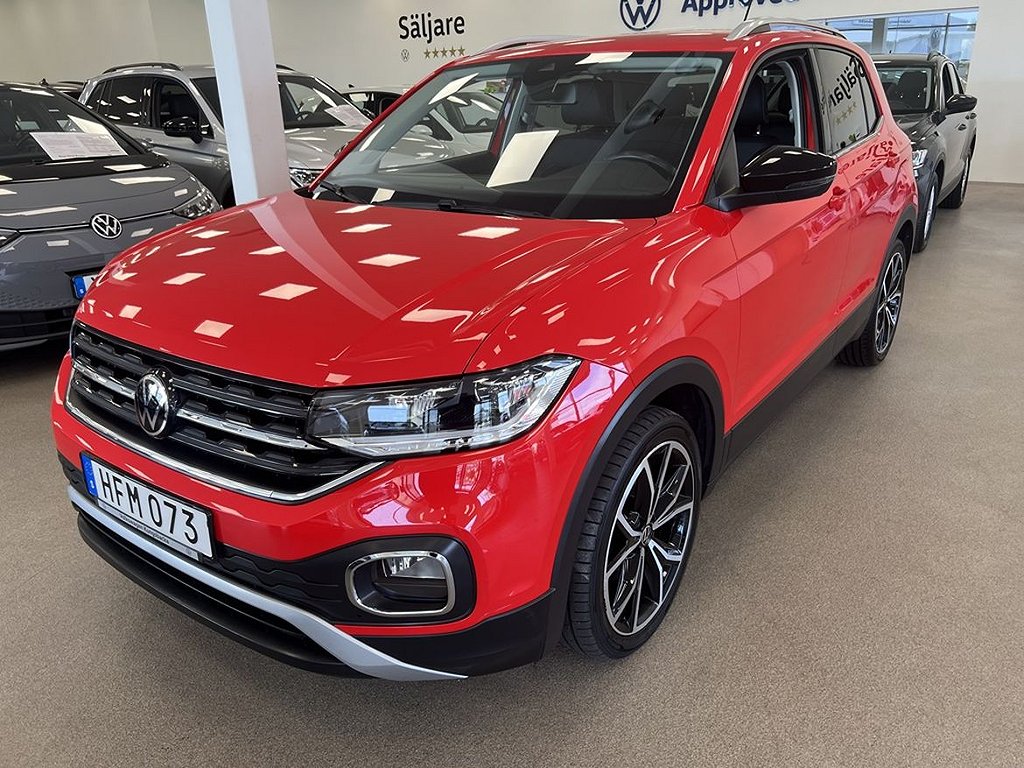 Volkswagen T-CROSS 1.0 STYLEB 081 TSID7F