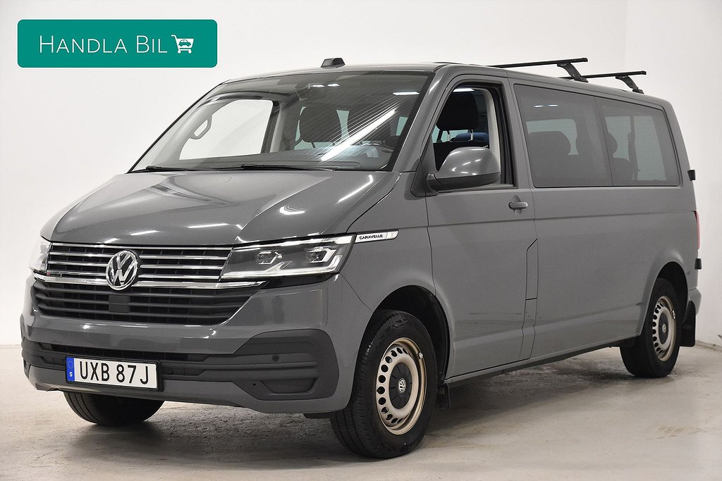 Volkswagen Caravelle 2.0 TDI 4M Leasebar 9-sits D-värm Drag 150hk