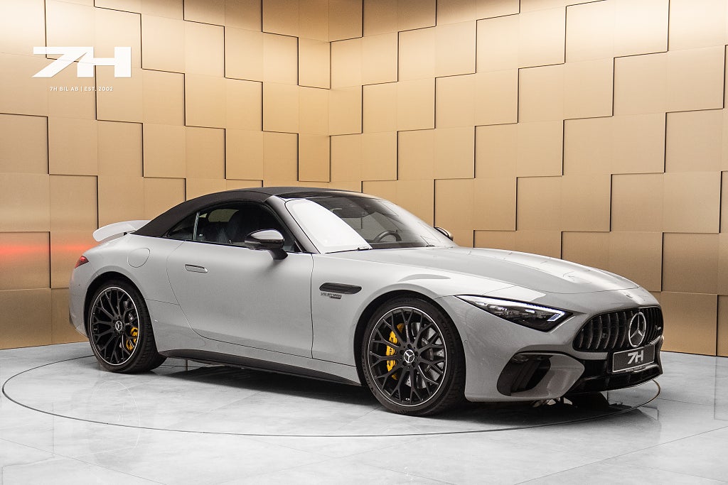 Mercedes-Benz SL 63 AMG 4Matic+ V8 / Burm® / HuD / Nyservad