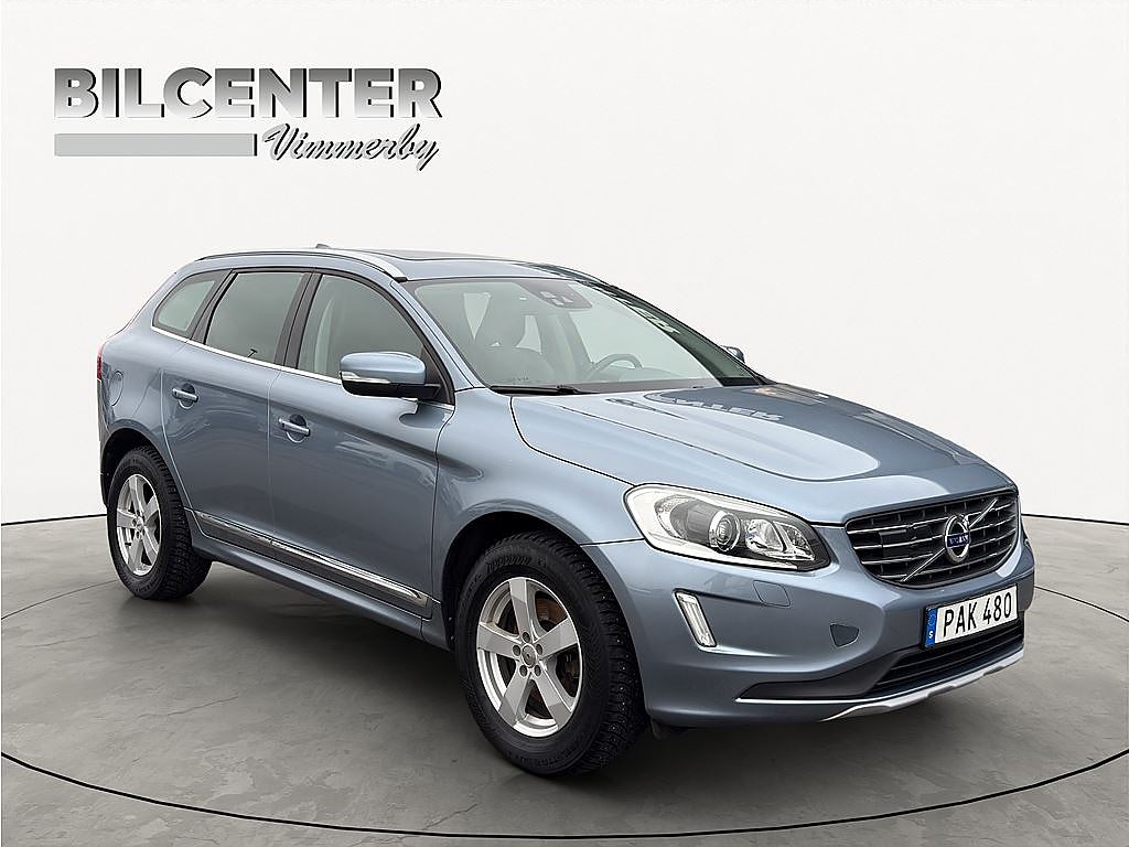 Volvo XC60 D4 AWD 190hk Pano Drag Sportstolar