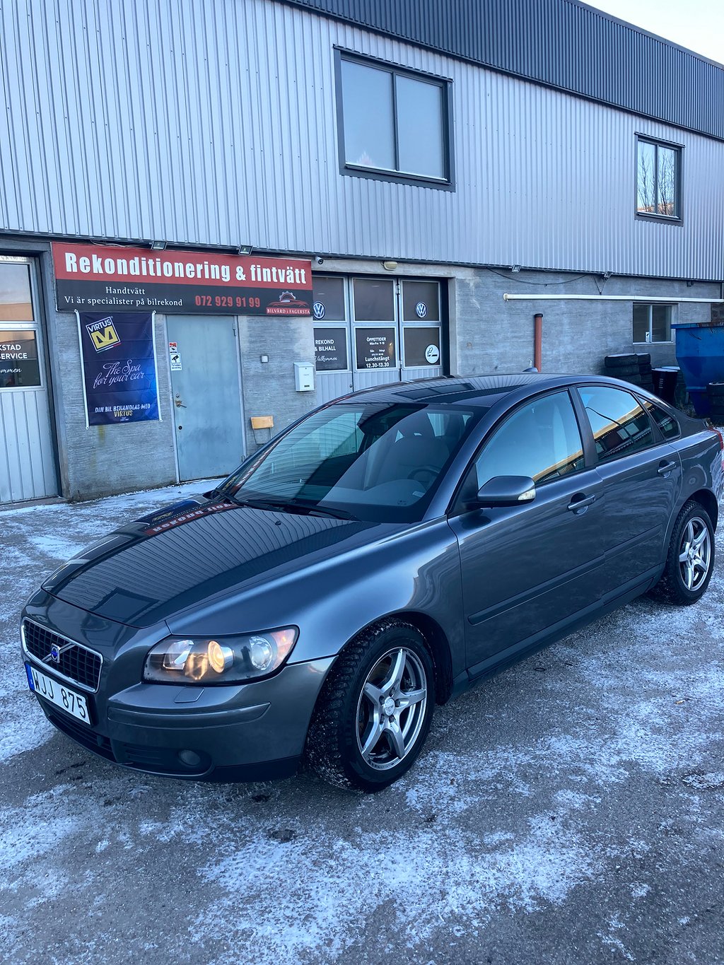 Volvo S40 2.4 Kinetic Euro 4 . 99,9% Free Rost