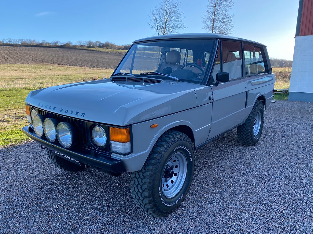 Land Rover Range Rover Classic 3d 3,5l V8 Manuell Svensksåld Byte