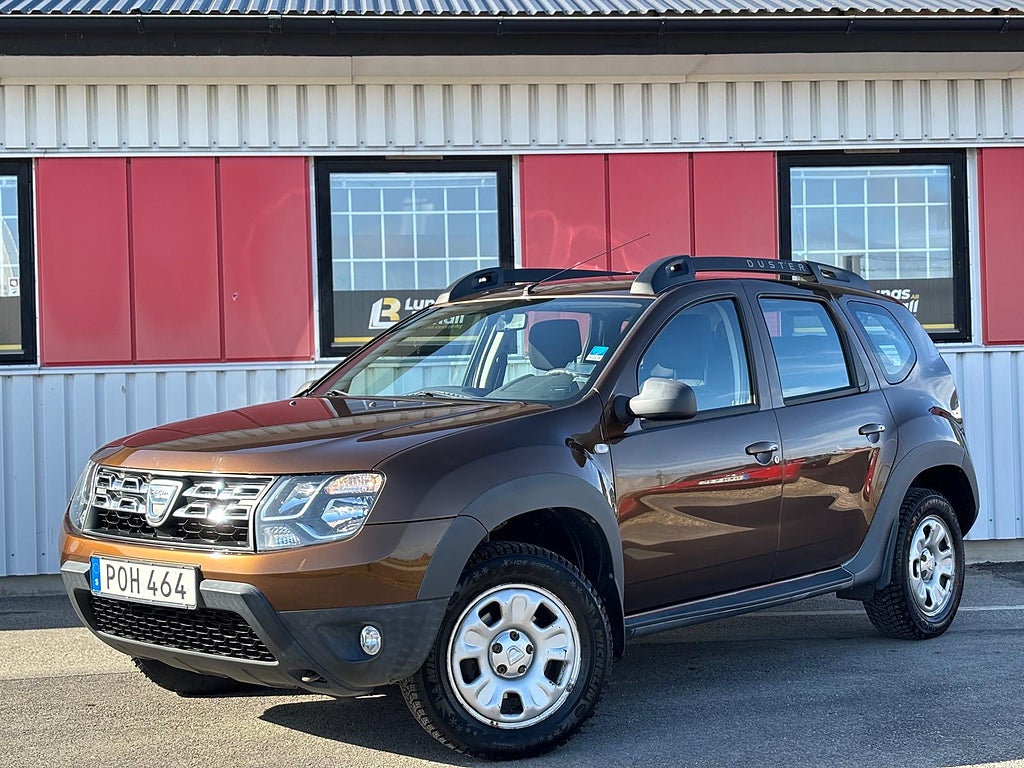 Dacia Duster 1.2 TCe Euro 5/Ny besiktad/2 Ägare/Ny Besiktad/Låga mil