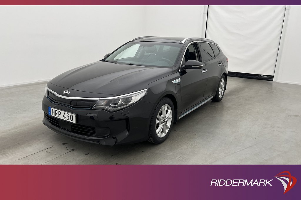 Kia Optima Sport Wagon Plug-in Advance Plus 2 Pano H/K Drag