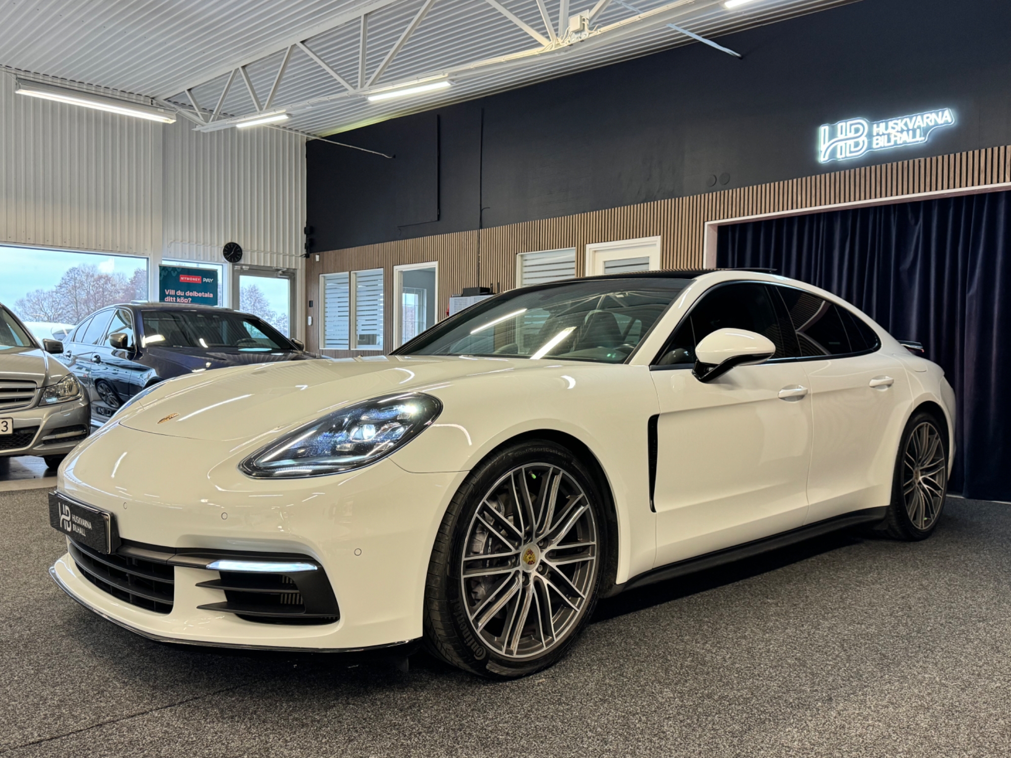 Porsche Panamera 4 E-Hybrid PDK Euro 6 2018, bild 3/58