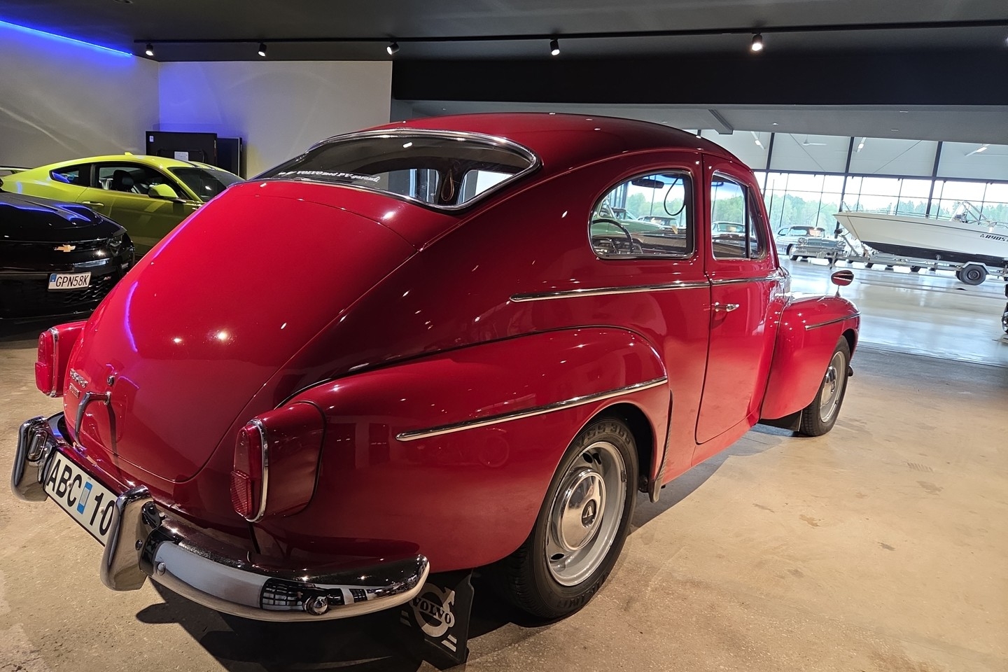 Volvo PV 544F Sport 1.8 1965, bild 5/10