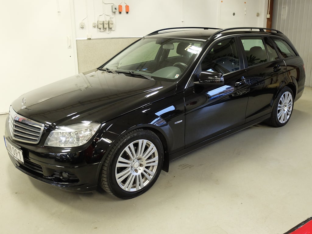 Mercedes-Benz C 200 T CDI BlueEFFI 5G-Tronic Classic Drag S+V hjul  nyb
