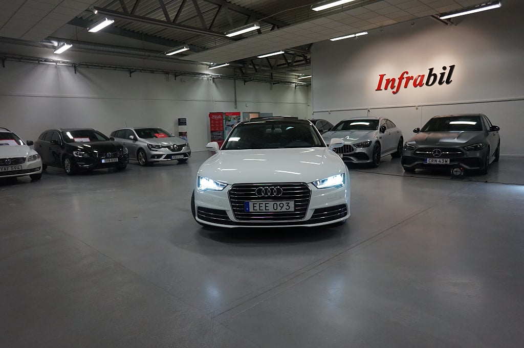 Audi A7 Sportback 3.0 TDI V6 clean diesel quattro S Tronic Euro 6 218hk