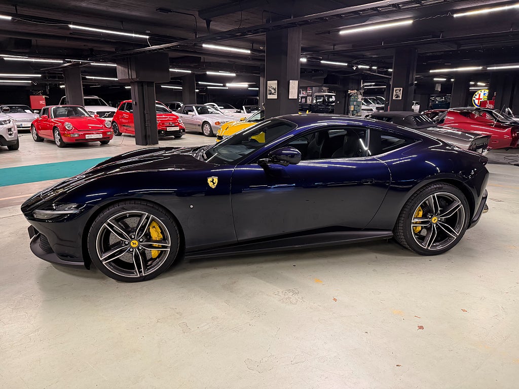 Ferrari Roma 3.9 V8 F1 DCT, Special färg, Hifi, Nyservad 