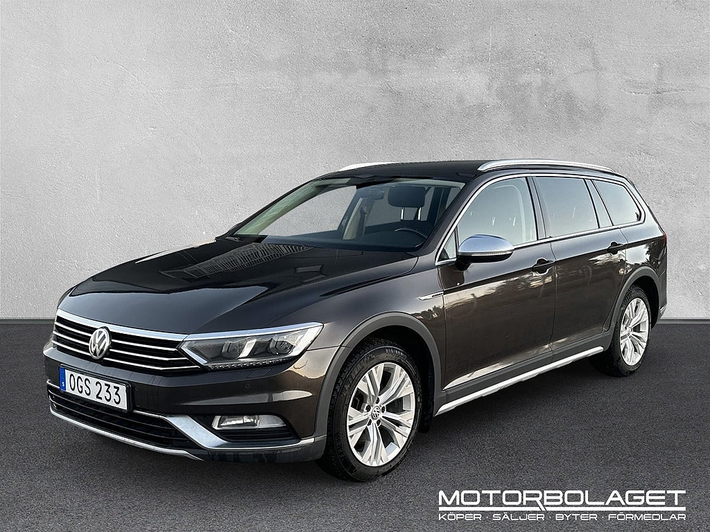 Volkswagen Passat Alltrack 2.0 TDI DPF SCR BMT 4Motion Alltrack Euro 6