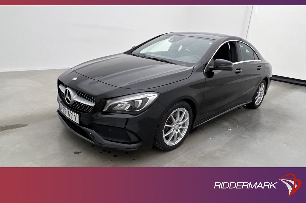 Mercedes-Benz CLA 250 4Matic Coupé 211hk AMG Sport Kamera