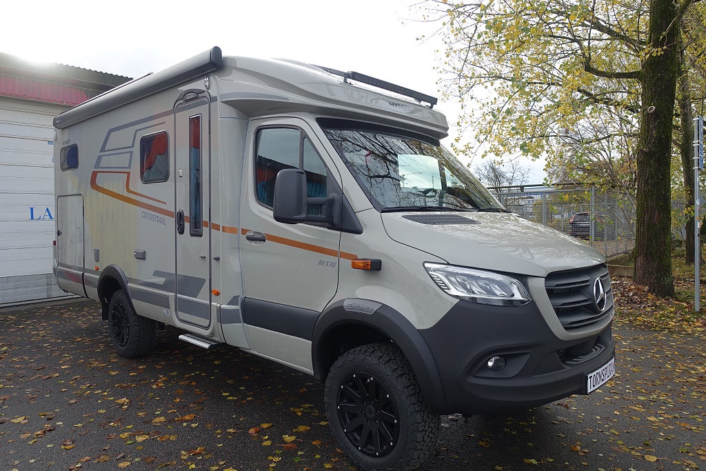 Hymer ML-T 580 CrossTrail Nyhet 2026! Mycket utrustning!
