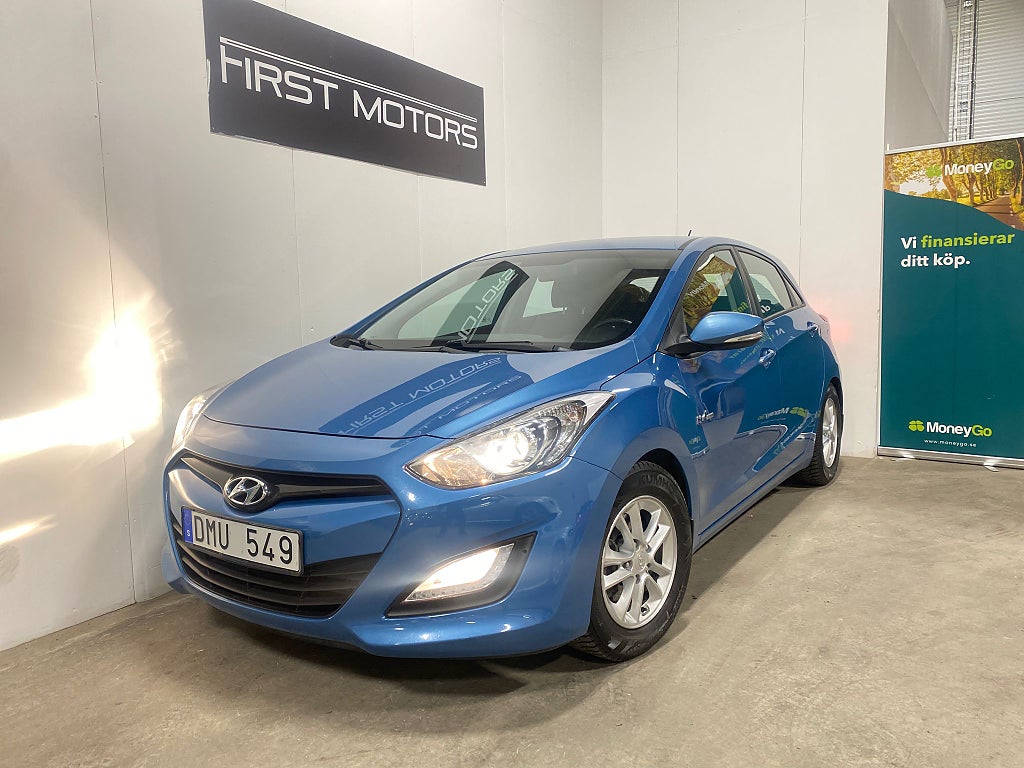 Hyundai i30 5-dörrar 1.6 CRDi Sport Euro 5/Drag/1-Ägare