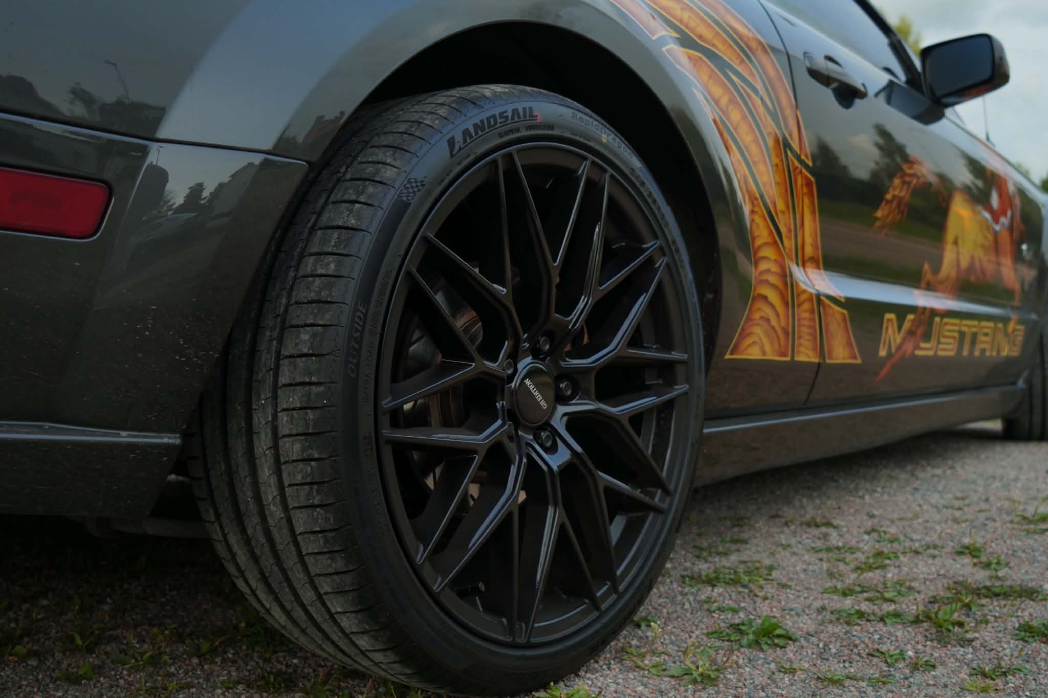 Ford Mustang GT GT 2008, bild 7/46
