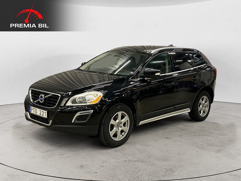 Volvo XC60 D3 Summum Värmare Skinn Nybesiktigad K-remsbytt Keyless
