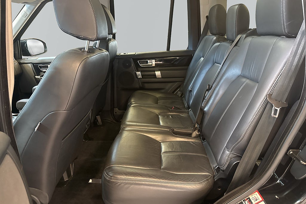 Land Rover Discovery 2016