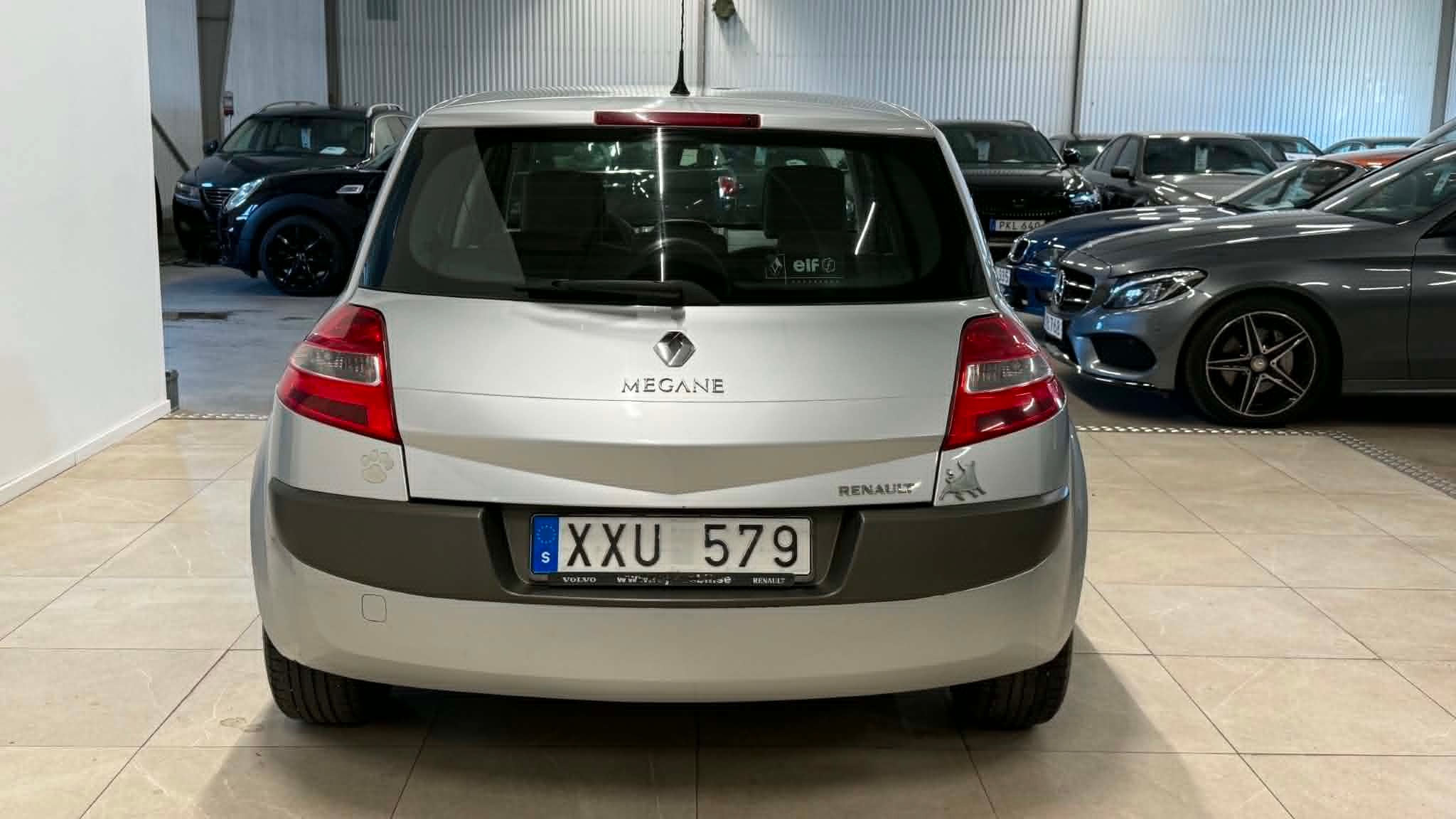 Renault Megane 5-dörrar 1.6 2006, bild 5/44
