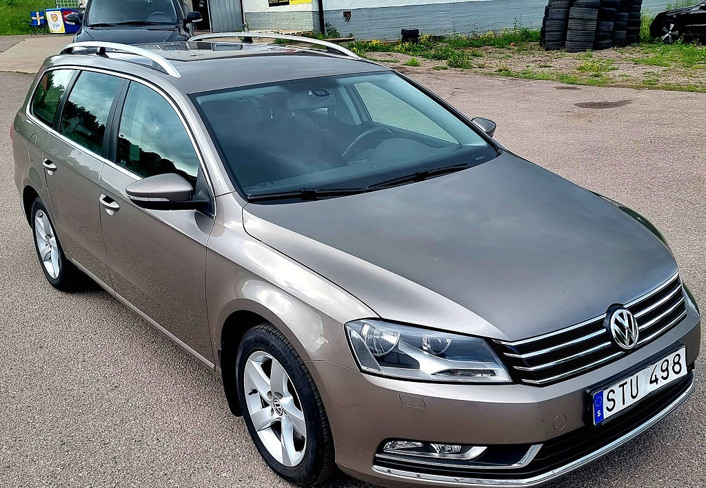 Volkswagen Passat Variant 1.4 TSI EcoFuel 150hk