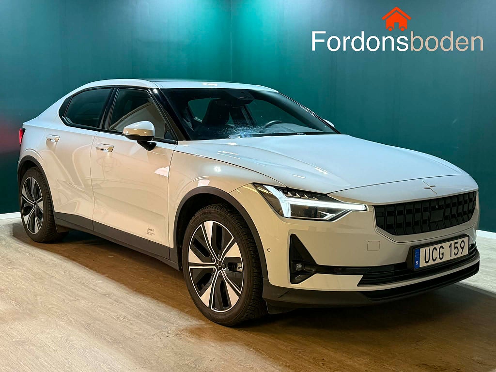 Polestar 2 Long Range Single Motor Plus Pilot Pano H/K Drag