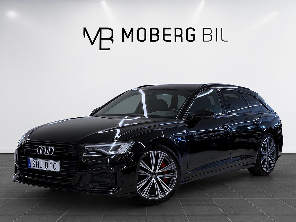 Audi A6 Avant 55 TFSI 367hk Helg på Moberg! S Line B-Kamera Drag