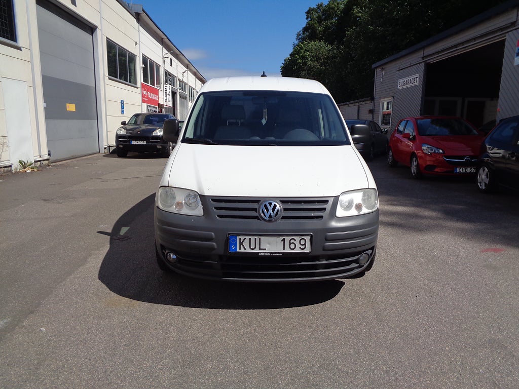 Volkswagen Caddy Skåpbil 1.9 TDI DPF 8v Euro 4