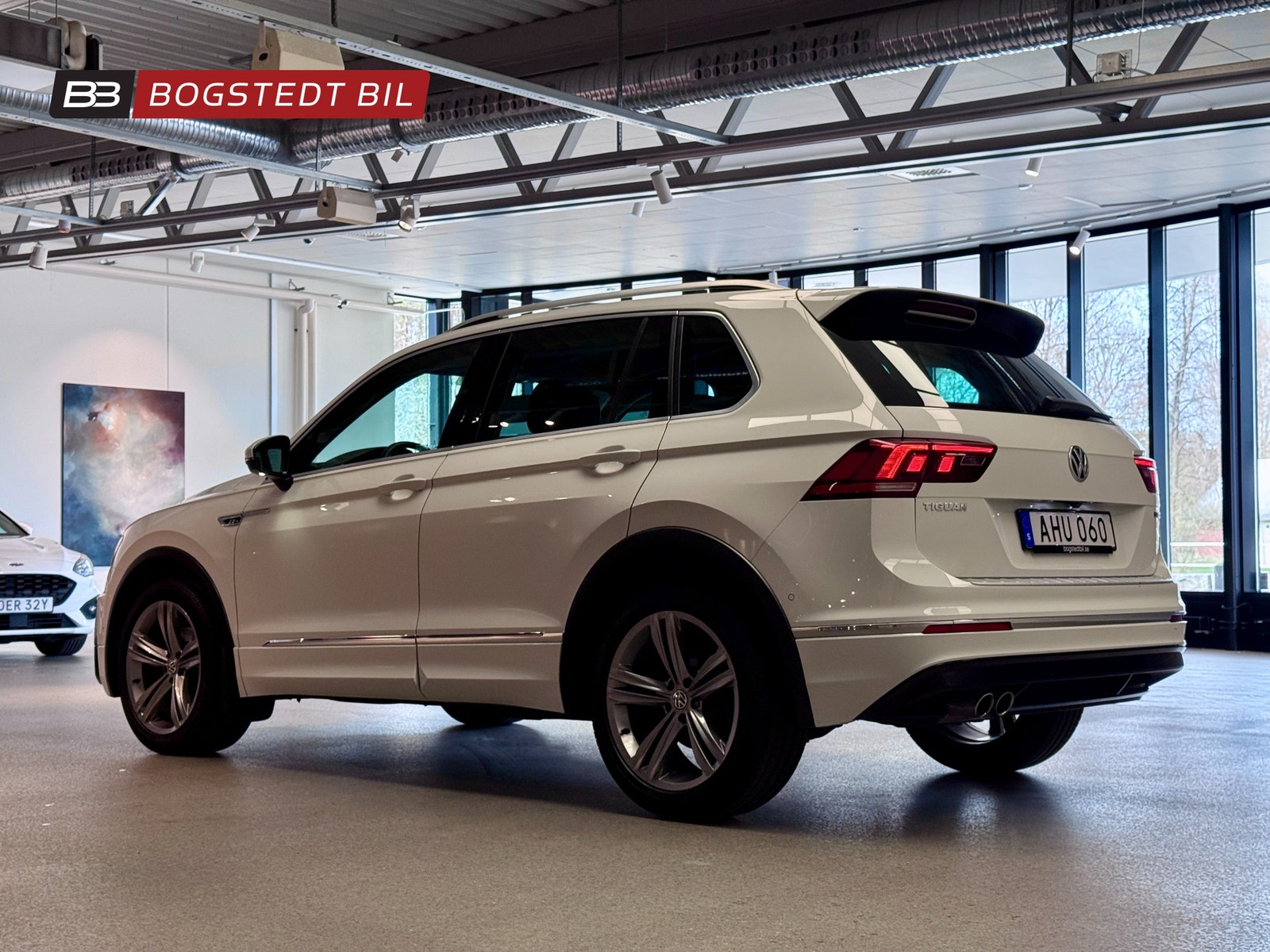 Volkswagen Tiguan TSI 150hk 4Motion | R-Line | Drag | Värmare| Backkamera 2018 - miniatyr 5