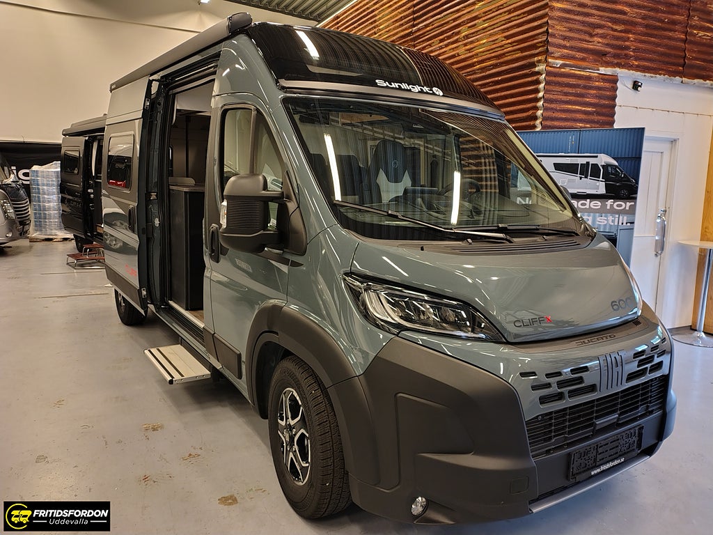 Sunlight Cliff 600 X Adventure Edition - Dieselvärme