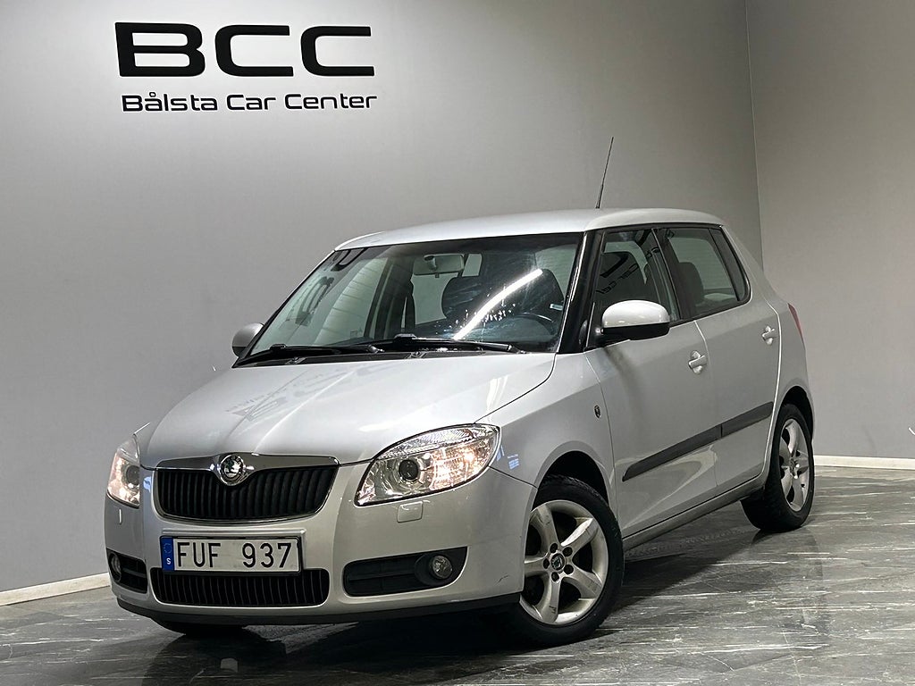 Skoda Fabia 1.2 69hk AUX ISOFIX 3-BRUKARE