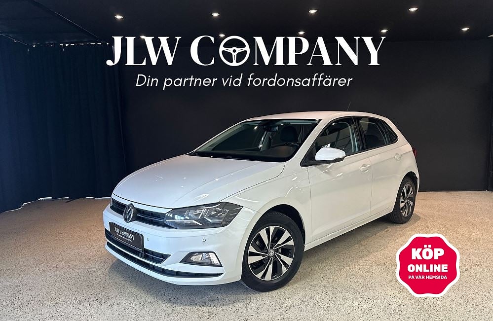Volkswagen Polo 1.0 TSI | Carplay | Farthållare | Parkeringssensorer