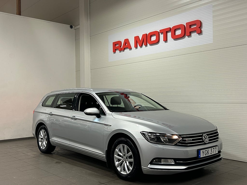Volkswagen Passat SC 2.0 TDI 4Motion D-Värm Navi Drag P-Sen 2017
